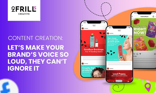 Content Creation: Let’s Make Your Brand’s Voice So Loud, They Can’t Ignore It