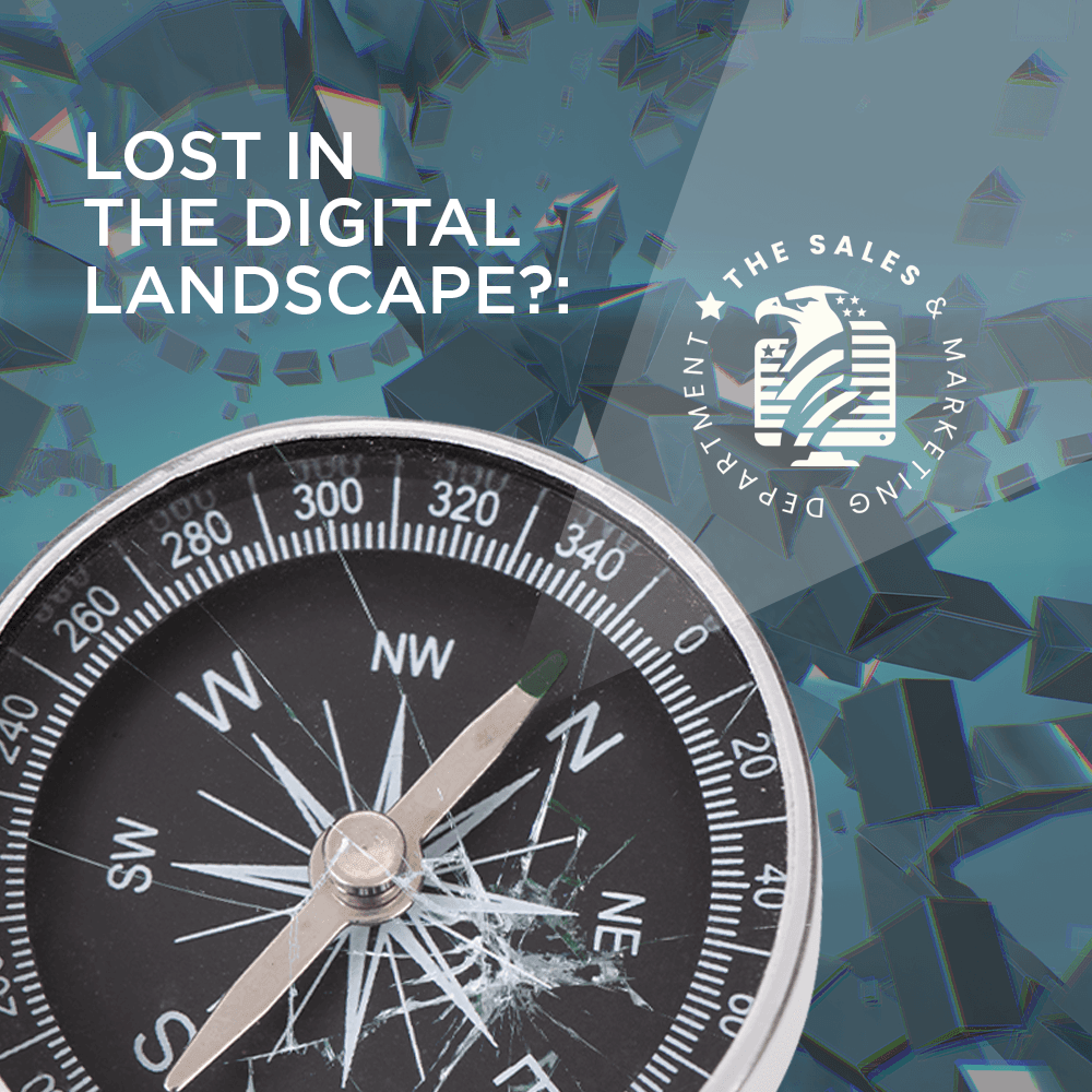 Lost in the Digital landscape