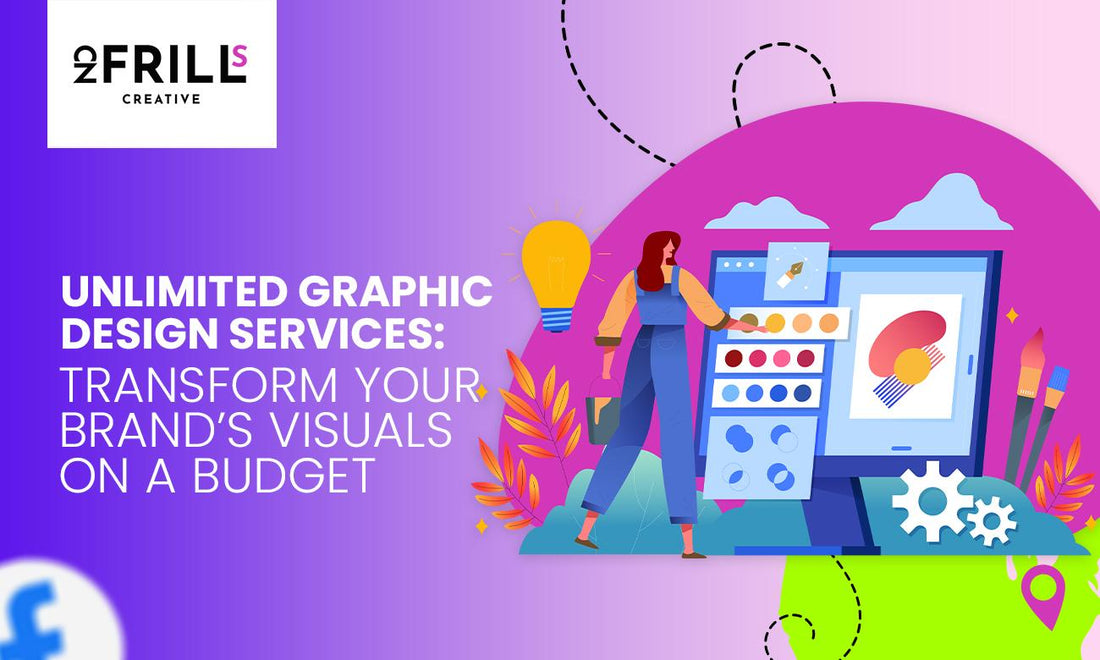 Unlimited Graphic Design Services: Transform Your Brand’s Visuals on a Budget